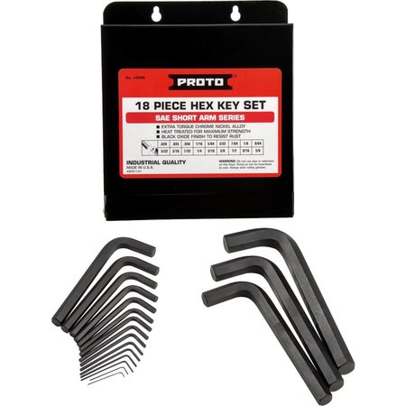 PROTO HEX KEY 18pc SET BOXED PO4986